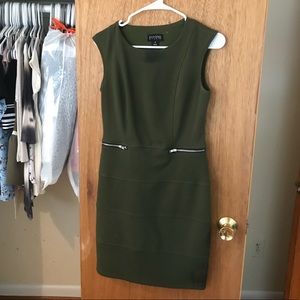 MOVING SALE- Olive work dress ✨👗